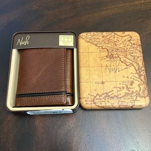 Patricia Nash Padova Trifold ID Wallet